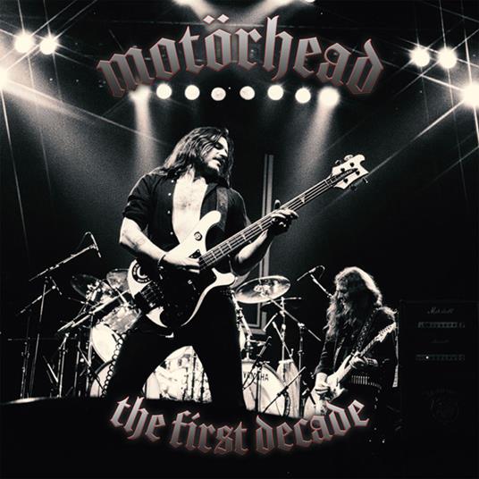 The First Decade (2 LP Red) - Vinile LP di Motörhead