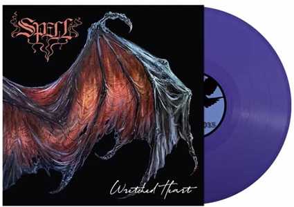 Vinile Wretched Heart (LP Violet) Spell