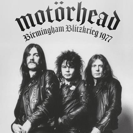 Birmingham Blitzkrieg 1977 - Vinile LP di Motörhead