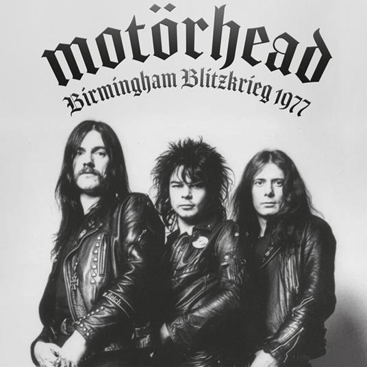 Birmingham Blitzkrieg 1977 - Vinile LP di Motörhead