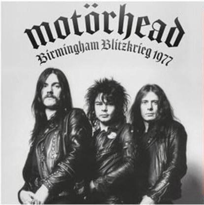 Birmingham Blitzkrieg 1977 - CD Audio di Motörhead