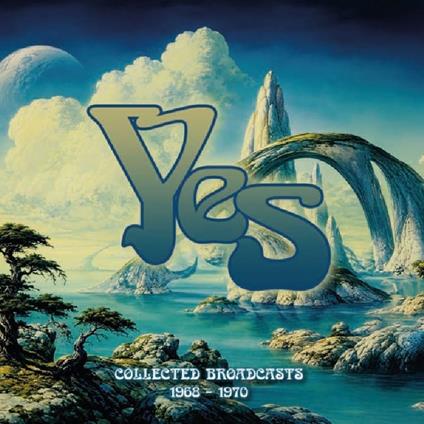 Collected Broadcasts 1968-1970 - CD Audio di Yes
