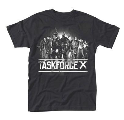 T-Shirt Unisex Suicide Squad. Task Force X