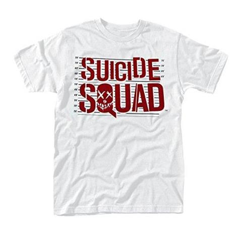 T-Shirt Unisex Suicide Squad. Logo Line Up