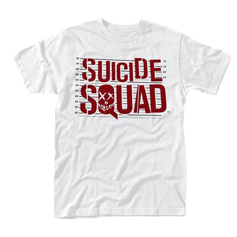 T-Shirt Unisex Suicide Squad. Logo Line Up - 3
