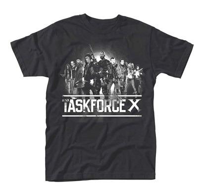 T-Shirt Unisex Suicide Squad. Task Force X