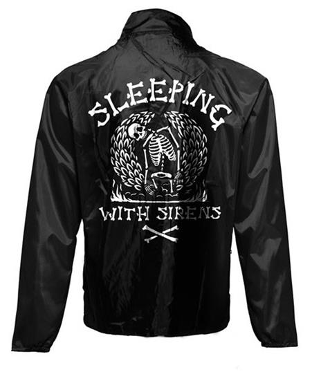 Giacca A Vento Unisex Sleeping With Sirens. Skeleton - 2