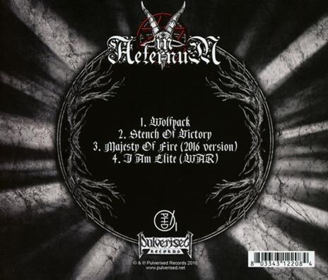The Blasphemy Returns (Mini CD) - CD Audio di In Aeternum - 2