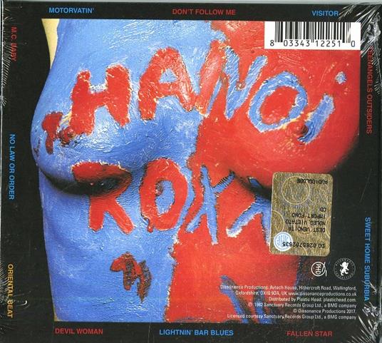 Oriental Beat (Digipack) - CD Audio di Hanoi Rocks - 2
