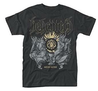 T-Shirt Unisex Behemoth. Messe Noire