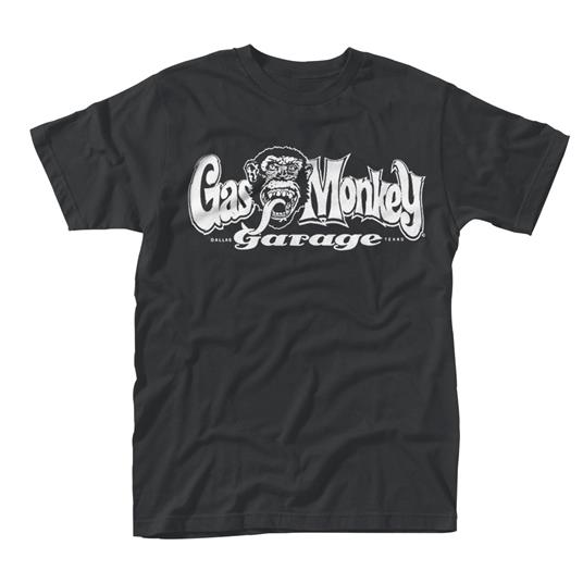 T-Shirt Unisex Gas Monkey Garage. Dallas Texas