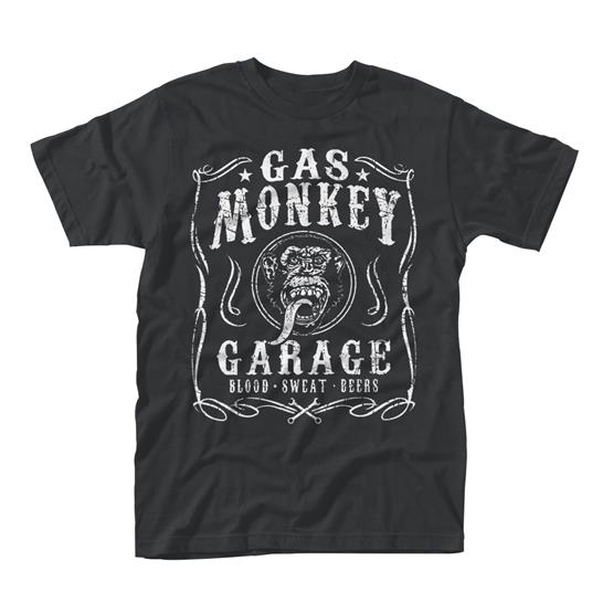 T-Shirt Unisex Gas Monkey Garage. Flourish