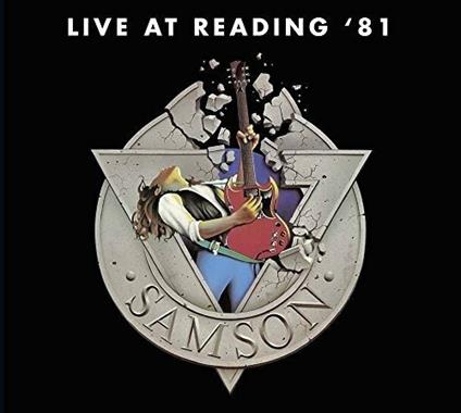 Live at Reading '81 (Digipack + Bonus Track) - CD Audio di Samson