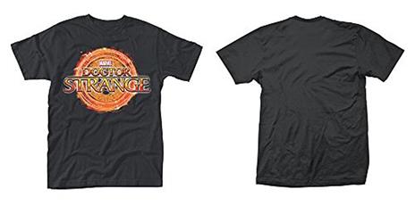 T-Shirt Unisex Tg. Xl Doctor Strange. Logo - 3