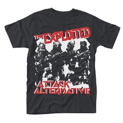 T-Shirt Unisex Exploited, The. Attack