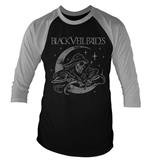 T-Shirt Maglia Manica 3/4 Black Veil Brides. Moon Reaper