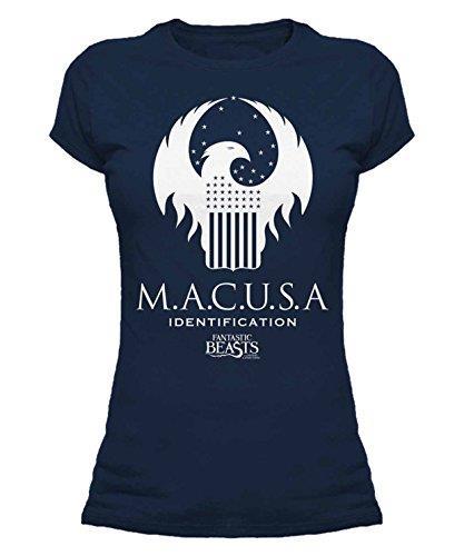 T-Shirt Donna Fantastic Beasts. Macusa