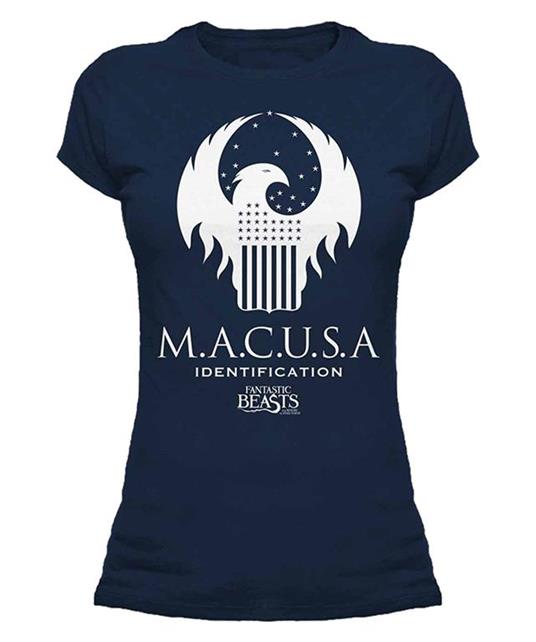 T-Shirt Donna Fantastic Beasts. Macusa - 4