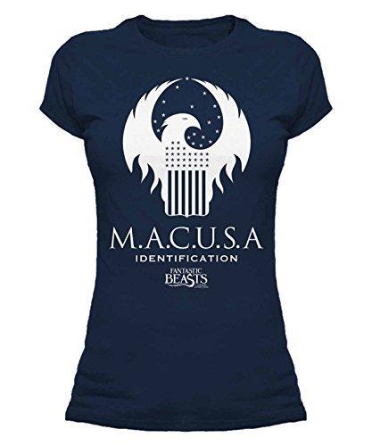 T-Shirt Donna Fantastic Beasts. Macusa - 2