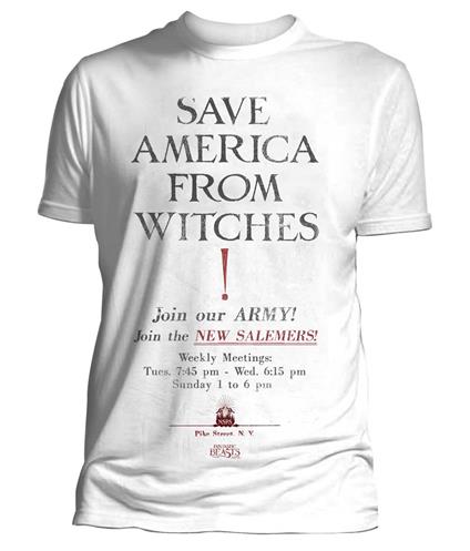 T-Shirt Unisex Tg. XL Fantastic Beasts. Save America