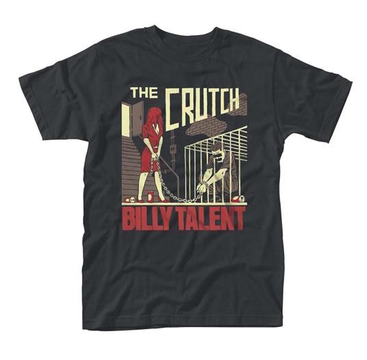 T-Shirt Unisex Billy Talent. The Crutch