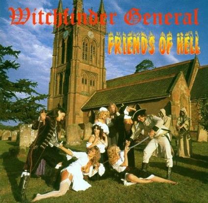 Friends of Hell - Vinile LP di Witchfinder General