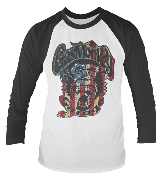 Maglia Manica Lunga Unisex Gas Monkey Garage. Usa Monkey Logo