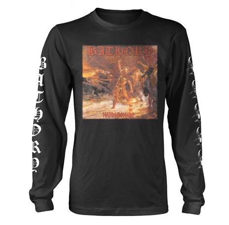 Maglia Manica Lunga Unisex Bathory. Hammerheart