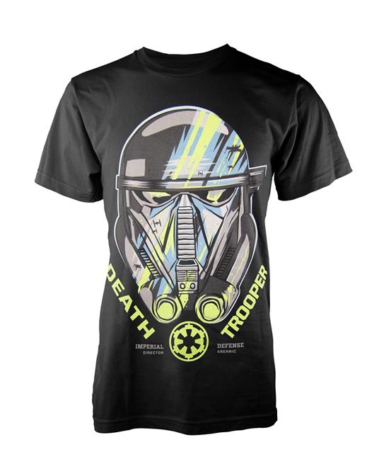 T-Shirt Unisex Tg. L Star Wars Rogue One. Death Trooper
