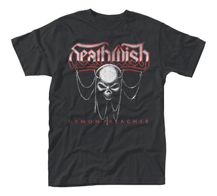 T-Shirt Unisex Tg. S Deathwish. Demon Preacher