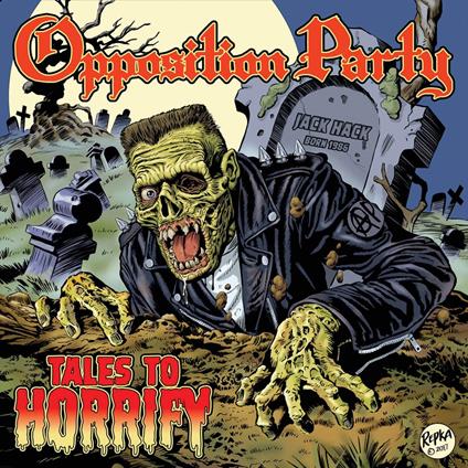 Tales To Horrify - Vinile LP di Opposition Party