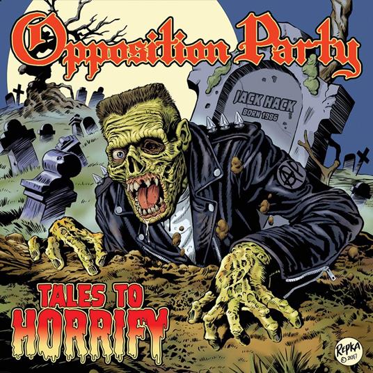 Tales To Horrify - Vinile LP di Opposition Party