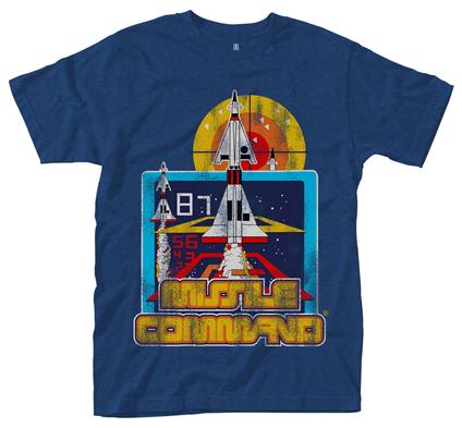 T-Shirt unisex Atari. Missile Command