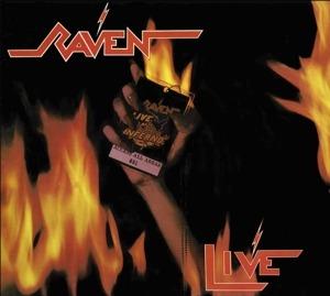 Live at the Inferno (Digipack) - CD Audio di Raven