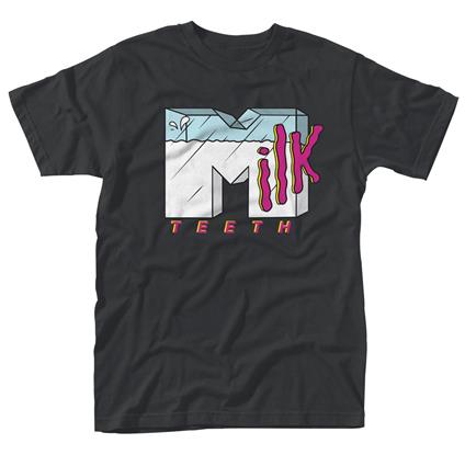T-Shirt Unisex Milk Teeth. Tv