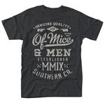 T-Shirt Unisex Of Mice And Men. Genuine