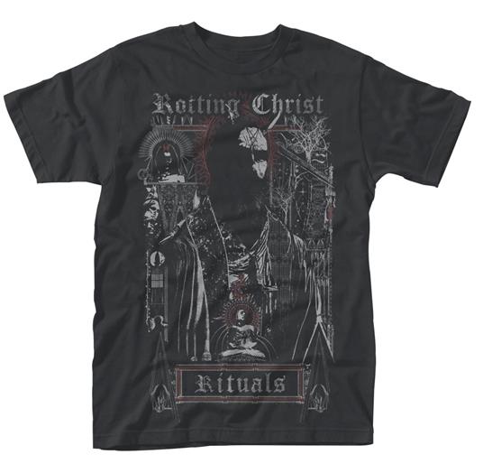 T-Shirt Unisex Rotting Christ. Ritual