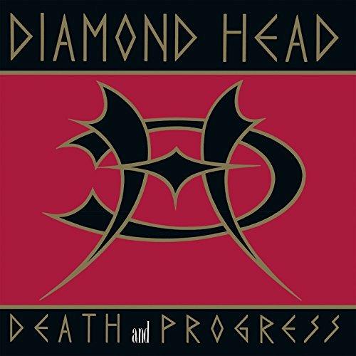 Death & Progress (Red Vinyl Limited Edition) - Vinile LP di Diamond Head