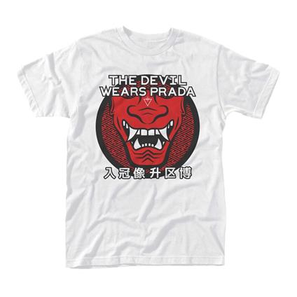 T-Shirt Unisex Devil Wears Prada. Oni Mask