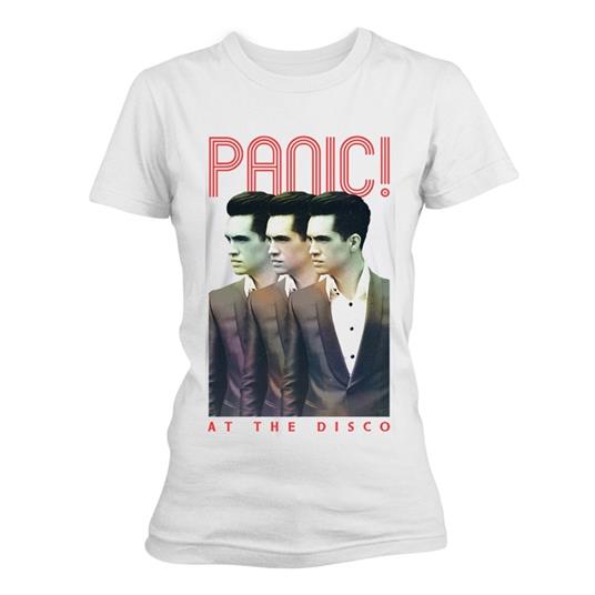 T-Shirt Donna Panic! At The Disco. Seeing Triple