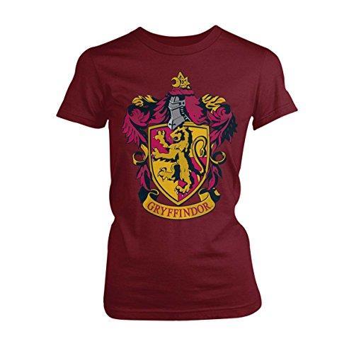 T-Shirt Donna Harry Potter. Gryffindor