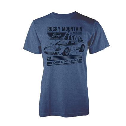 T-Shirt Unisex Ford. Rocky Mountain