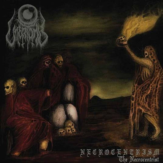 Necrocentrism. The Necrocentrist - CD Audio di Uttertomb
