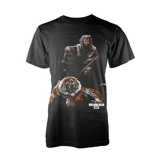 T-Shirt Unisex Walking Dead. Tiger