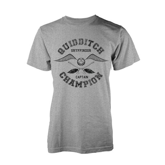 T-Shirt Unisex Harry Potter. Quidditch Champion