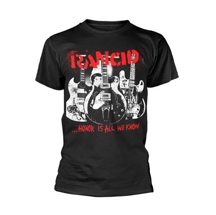 T-Shirt Unisex Rancid. Honor Is All We Know