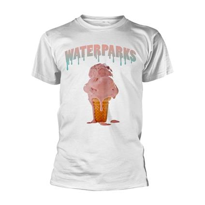 T-Shirt Unisex Waterparks. Ice Cream