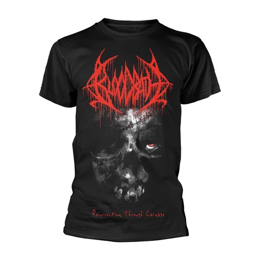 T-Shirt Unisex Tg. 2XL Bloodbath. Resurrection