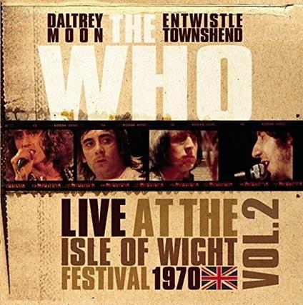 Live at the Isle of Wight vol.2 - Vinile LP di The Who