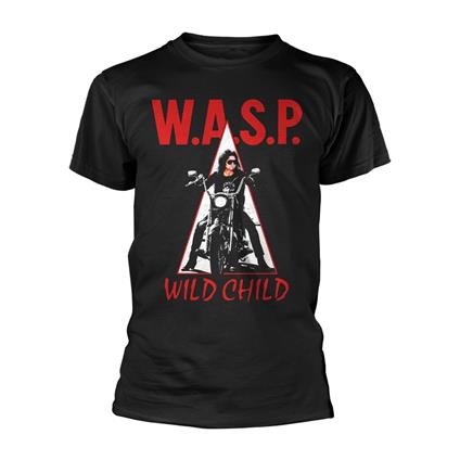 T-Shirt Unisex Tg. XL Wasp. Wild Child